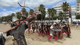 Unes 20.000 persones assisteixen a les terceres Jornades Romanes Blanda-ae