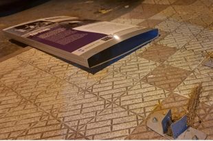 Un detingut a Llançà per destrossar mobiliari de l'estació de tren