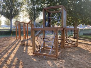Salt inverteix 227.000 euros en dos parcs infantils a la Massana i el Monar