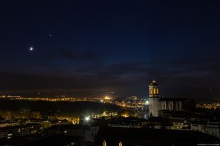 La contaminació lluminosa posa en risc l'observació d'estrelles a les ciutats gironines