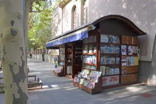 Olot adjudica el quiosc de la Plaça Clarà a joves amb discapacitat o risc d'exclusió
