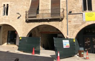 Banyoles inicia la rehabilitació de l'edifici de Can Tomàs Teixidor