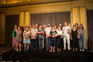 Girona homenatja una vintena de treballadors municipals que s'han jubilat