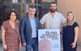 La cistelleria contemporània serà el fil conductor de la 25ena Fira del Cistell de Salt