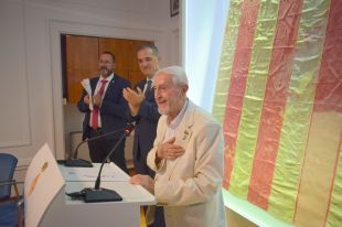 Josep Vallverdú, nomenat Fill Adoptiu de Sant Feliu de Guíxols