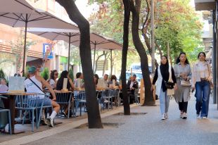 Girona vol acabar amb la ''impunitat'' de les terrasses d'alguns bars i restaurants