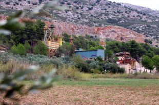 Acció Climàtica atura l'activitat de la pedrera d'Ullà que tenia extingida la concessió des de 2016