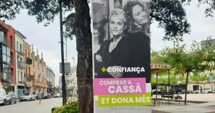 Cassà de la Selva inicia una campanya de promoció del comerç local