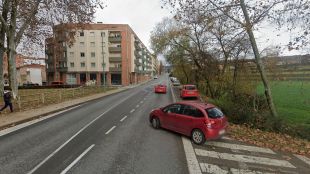 Olot iniciarà dilluns la reparació i millora de l'avinguda Sant Jordi