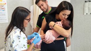 Comença la campanya d'immunització contra el virus respiratori sincicial en nadons