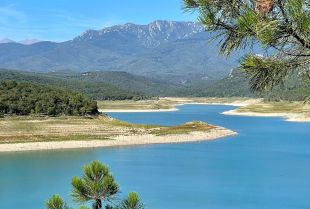 Castelló d'Empúries, on menys ha plogut des que es va activar el pla de sequera el 2021