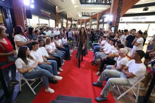 Gran èxit de la primera Fashion show a l'Espai Gironès amb els semifinalistes dels càstings