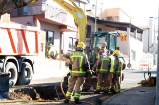 La Bisbal d'Empordà comença a restablir el subministrament d'aigua després de 9 hores
