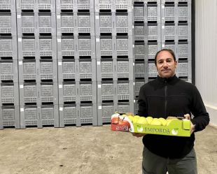 Una tecnologia pionera permet a Fructícola Empordà conservar un any les propietats de les pomes
