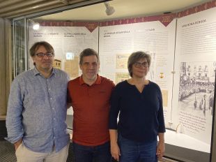 Banyoles presenta l’exposició dedicada als antics gegants de la Faràndula