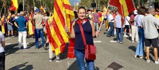 La vicesecretaria provincial de comunicació del PP Girona denuncia que l'han destituït per WhatsApp