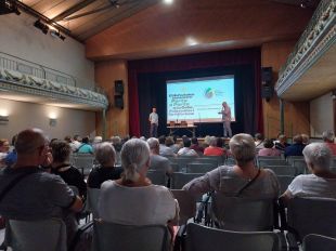 Vidreres assoleix una taxa del 76,5% de reciclatge amb el porta a porta