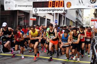 Més de 1.500 persones participen a la cursa del Carrer Nou de Girona
