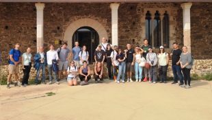 Més de 500 persones visiten el Castell de Montsoriu durant el Pont del Pilar