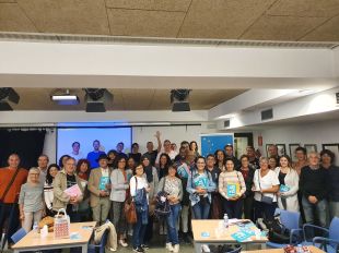 Girona inicia una nova edició del Voluntariat per la llengua amb 100 parelles lingüístiques