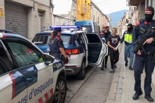 En marxa un operatiu contra una organització neonazi amb ramificacions a Lloret de Mar