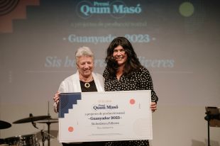 Aina Tur guanya el 17è Premi Quim Masó amb 'Sis hectàrees d'olivera'