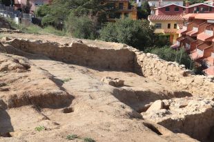 Les excavacions del jaciment romà dels Padrets de Blanes daten dels anys 80 aC