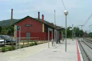 Mor un home atropellat per un tren a l'estació de Celrà