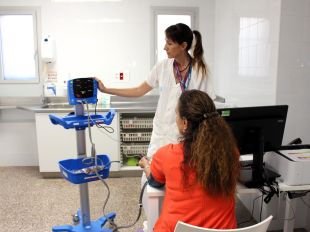 El CUAP Güell de Girona incorpora un sistema de triatge per prioritzar als pacients més greus