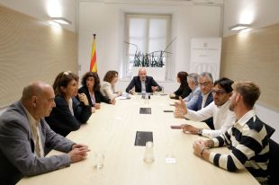 La plataforma d'assaig de l'eòlica marina al golf de Roses costarà 80 MEUR