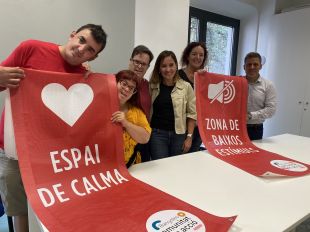 Banyoles habilitarà zones de baixos estímuls a les cercaviles de la festa major