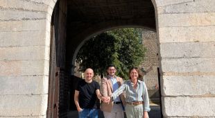 Portbou restableix lligams amb la càtedra Walter Benjamin