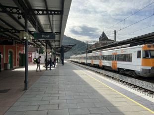 Usuaris afectats pel tall a l'R3 a Ripoll: ''Ni ells mateixos saben on adreçar-nos''
