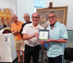 Mor el pintor palamosí Albert Roca als 78 anys