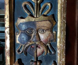 Recta final de la restauració del retaule del Corpus Christi de la catedral de Girona