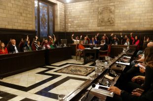 Girona aprova els impostos i taxes per al 2024 amb el vot en contra de l'oposició en bloc