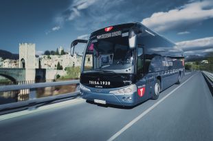 Teisa participa en la construcció del primer autocar interurbà amb hidrogen verd a Catalunya
