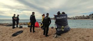 Mor una dona ofegada prop del Club de Vela de Blanes