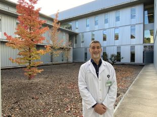 El neuròleg Lluís Ramió, nou director mèdic de l'Hospital d'Olot