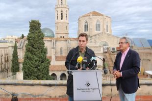 Figueres confirma que l'eliminació de l'estació de tren al centre és ''irreversible''