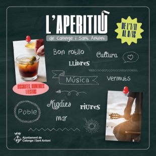 23 restauradors de Calonge ofereixen aperitius amb actuacions teatrals, música i monòlegs