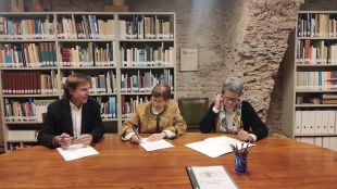El COAC i el Centre d'Estudis Comarcals de Banyoles reben el fons de Jeroni Moner