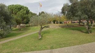 El terreny de Montilivi cedit a la Diputació tindrà un parc infantil i un espai d'ús veïnal