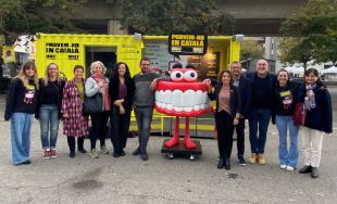 La cabina itinerant de la Queta arriba a Girona pel cap de setmana