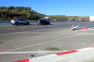 Mor un motorista de 25 anys en un accident a l'N-II a Fornells de la Selva