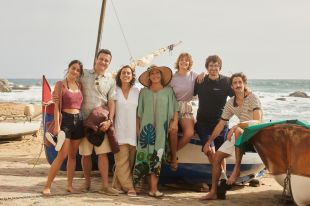 Dani de la Orden comença a Cadaqués el rodatge d'una comèdia familiar
