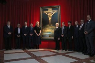 El director dels museus de Glasgow: ''El Crist de Dalí és l'obra més estimada pels escocesos''