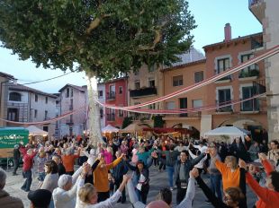 Arbúcies clou amb èxit una nova edició de la Fira de Tardor i la Festa del Flabiol