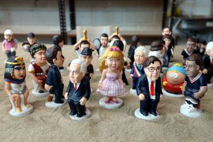 Descobreix els nous caganers de personatges famosos d'aquest Nadal