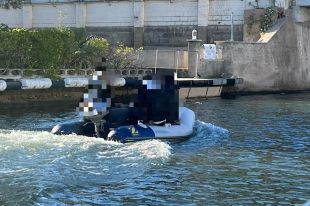 Tres detinguts per robar una embarcació d'un canal d'Empuriabrava